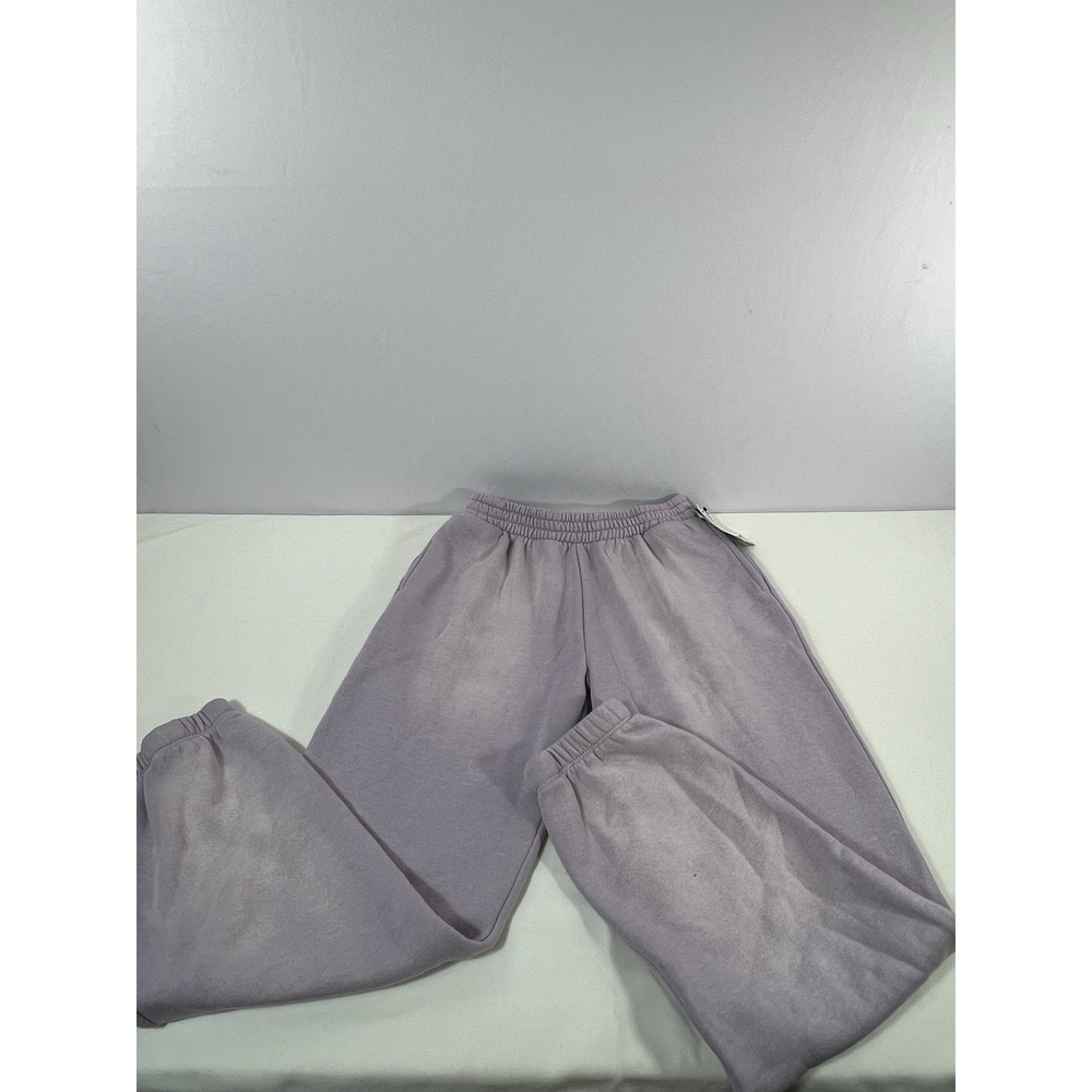 NEW Art Class Girl's‎ Purple Fleece Flare Sweatpants Size L (10/12)